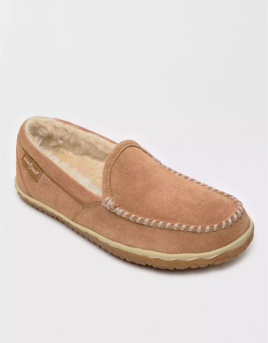 Chaussons American Eagle Tempe Marron Femme | LXR-06496616